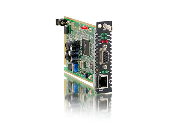 CTC FRM220 Network Management Control RJ45 and DB9 connectors 