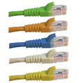 Cat6 U/UTP patch kabel 24/7 AWG, LSZH
