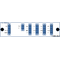 F-CMUX-SF18-2761-MLU Fiberworks AS  Fiberworks 18ch. CWDM 1-fiber Mux/Demux Single line fiber, Mon. port, LC/UPC