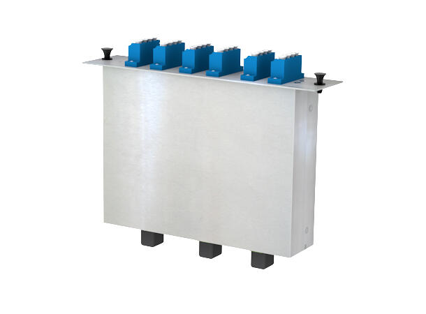 MPO mounted fanout for 3x QSFP PSM4 MPO8(f) to LC/UPC connectors. SM 9/125. 