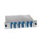 F-MPO24-3-SM-M1F-LCU Fiberworks AS  MPO mounted fanout for 3x QSFP PSM4 MPO8(f) to LC/UPC connectors. SM 9/125.