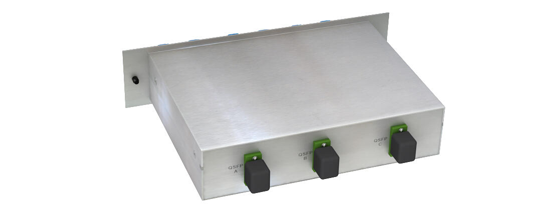 F-MPO24-3-SM-M1F-LCU Fiberworks AS  MPO mounted fanout for 3x QSFP PSM4 MPO8(f) to LC/UPC connectors. SM 9/125.