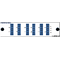 F-MPO24-3-SM-M1F-LCU Fiberworks AS  MPO mounted fanout for 3x QSFP PSM4 MPO8(f) to LC/UPC connectors. SM 9/125.