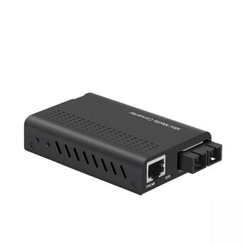 MC-MINI-1G-RJ45-SC20 Fiberworks AS  Mini SC/RJ45 1G media converter SM 20 km 1310 nm, Unmanaged, Gigabit Ethernet
