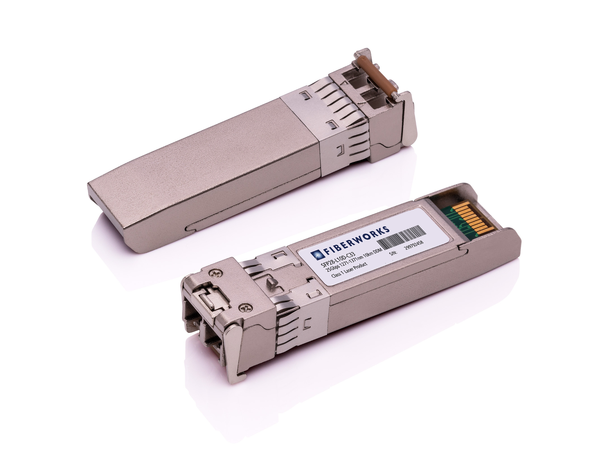 SFP28, 25GBASE-LR, DDM, 10km CWDM 1331nm, 13dB, SM, Fiberworks 