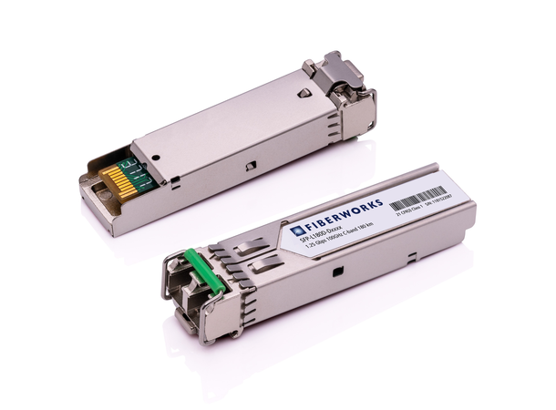 SFP, 1.25Gbps GigE, DDM, 180km DWDM, 41dB, SM 