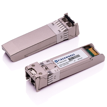 SFP-10GE-SR-RGD-J Fiberworks AS  SFP+, 10G Ethernet, DDM, 300m, Rugged 850nm, 4dB, MM, Juniper
