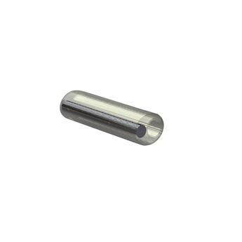 SP-SLV-15-25mm-CLEAR   Skj&#248;tehylser, 25 mm, 100-pack Klar, 1.5 mm diameter etter krymp