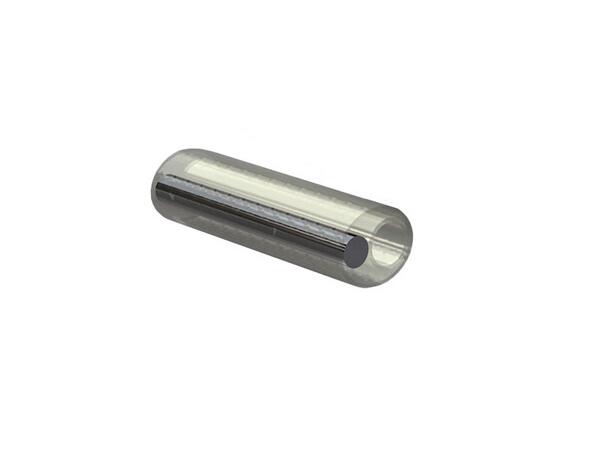 Skjøtehylser, 25 mm, 100-pack Klar, 1.5 mm diameter etter krymp 