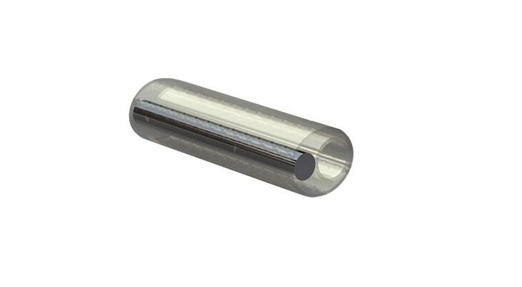 SP-SLV-15-25mm-CLEAR   Skj&#248;tehylser, 25 mm, 100-pack Klar, 1.5 mm diameter etter krymp