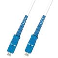 Abonnentsnor SM SPX SC/UPC-SC/UPC 0,3 m 9/OS2 G.657.A2 &#248;3mm Hvit