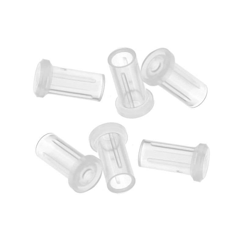 ADA-TRANSCAPS-LC100 Fiberworks AS  Adapter dustcap LC, bag of 100 pcs Transparent