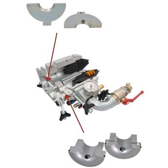 B-MULT-103-200210253 Fremco A/S 103-200210253 Adapter og rørholder innsatser 16 mm For Flex-blokk 103-200317004