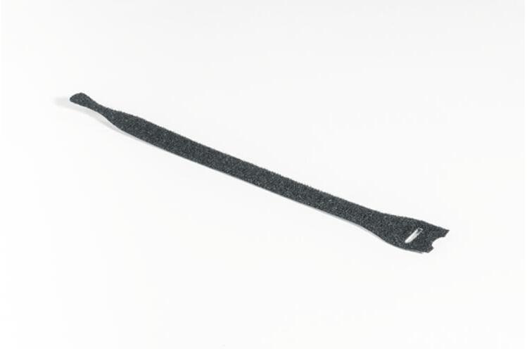 HT-BORR-200MM-SORT HellermannTyton 13 451 15 Borrel&#229;s bunteb&#229;nd svart TEXTIE M 12.5mm bredde, 200mm lengde, 10 pakning