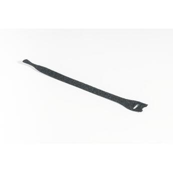 HT-BORR-200MM-SORT HellermannTyton 13 451 15 Borrel&#229;s bunteb&#229;nd svart TEXTIE M 12.5mm bredde, 200mm lengde, 10 pakning