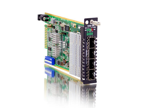 CTC-FRM220-10G-3R CTC Union FRM220-10G-3R CTC FRM220 10G Dual Transponder SFP+ 1/2/4/8G FC and 10G, four SFP+ Ports, 3R