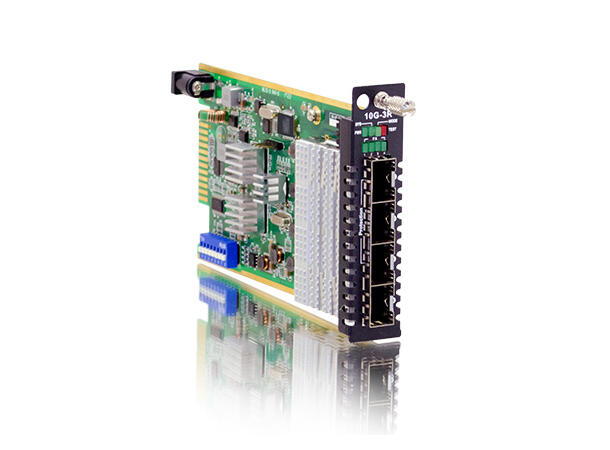 CTC FRM220 10G Dual Transponder SFP+ 1/2/4/8G FC and 10G, four SFP+ Ports, 3R 