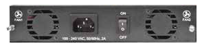 CTC-FRM220-CH08-DC48 CTC Union FRM220-CH08-DC48 CTC FRM220 48VDC power for CH08 chassis 36-75 VDC, 200W, 3-pin terminal block