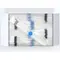 R-ACT-2.0mm-200 NTT AT 14100402 Cletop ACT-03 2.0mm single-ended sticks for LEMO/SMPTE. (Box of 200 sticks)