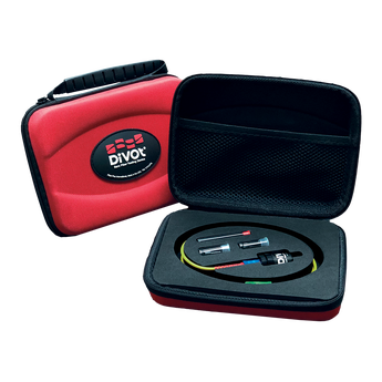 TM-DIVOT-BFT-MMSM-SC   Divot Bare Fiber Tester - SM og MM 9/125&#181;m, 50/125&#181;m &amp; 62.5/125&#181;m, SC/PC