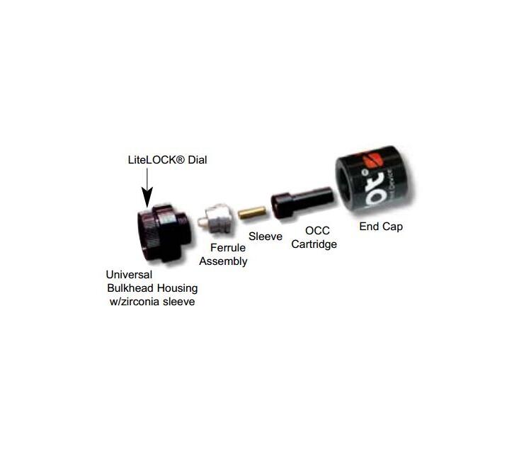 TM-DIVOT-BFT-MMSM-SC   Divot Bare Fiber Tester - SM og MM 9/125&#181;m, 50/125&#181;m &amp; 62.5/125&#181;m, SC/PC