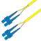 P-SM9-D5Y-SCU-SCU-xx Fiberworks AS  Snor SM DPX Forsterket SC/UPC-SC/UPC x m 9/OS2 G.657.A1 3x5mm Gul