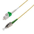 Snor SM SPX FC/APCR-LC/APC 7 m 9/OS2 G.657.A2 ø2mm Gul