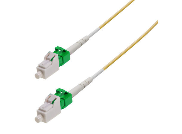 Snor SM SPX LC/APC-LC/APC xx m 9/OS2 G.657.A2 ø2mm Gul 