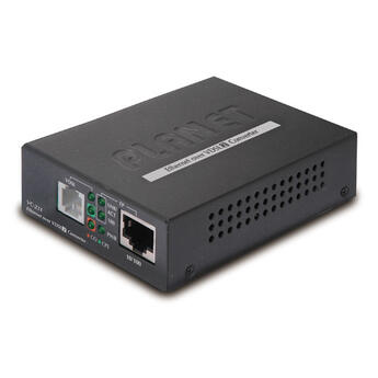 MC-PLANET-VC-231 PLANET VC-231 VC-231 10/100M Ethernet to VDSL2 conv. 1 x RJ45, 1 x VDSL2/RJ11,17a/30a profile