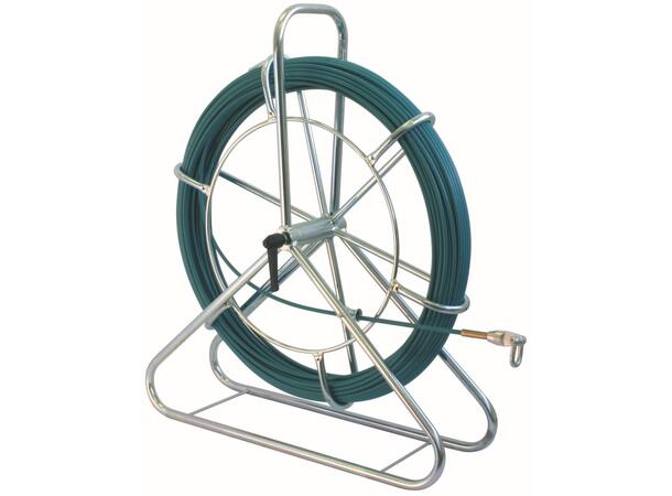 VOLTAFIX trekkefjær 7.5mm 100m På stativ, M12 gjengetapp 