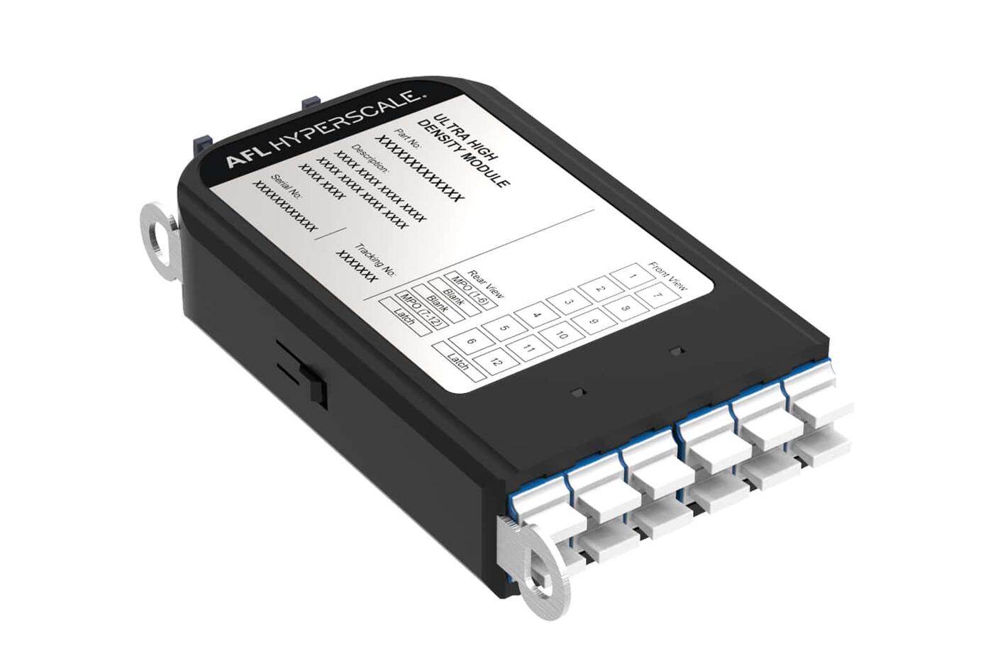 UHD-MPA-SM-M1M-12LCA AFL Hyperscale A7UD12BPVB-05DA AFL U-Serie SM Modul 1xMPOA(m)-12xLC/APC 9/OS2, 1x Base-12, Pol. A/C, Premium