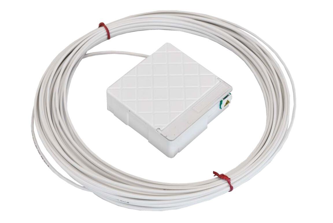 SP-ABO-VFT0-2xSCA-70   Abonnentuttak preterminert SC/APC 70 m 9/OS2 G.657.A2, G2 ø4,0mm,