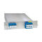 F-CMUX-4+1-5157-LGX3 Fiberworks AS  Fiberworks 4+1 ch. CWDM Mux+Demux, LGX3 C51-C57 + 1310nm/CWDM upgrade