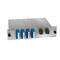 F-MPO16-2-SM-M1F-LCU Fiberworks AS  MPO mounted fanout for 2x QSFP PSM4 MPO8(f) to LC/UPC connectors. SM 9/125.