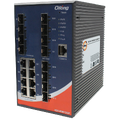 ORing GigE 8x 10/100/1000TX + 12x SFP Managed Layer 3 Industrial Switch