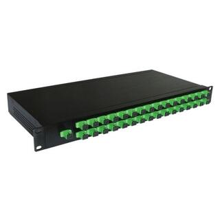 PLC splitter1:N i panel, SC/APC 1U, 19&quot;