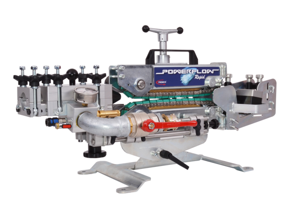 PowerFlow RAPID blåsemaskin 8-25mm Med kjede for 14-25 mm kabel 