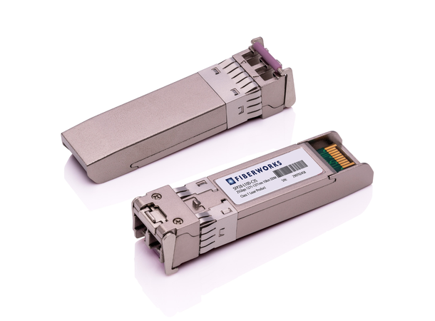 SFP28, 25GBASE-LR, DDM, 10km CWDM 1351nm, 13dB, SM, Fiberworks