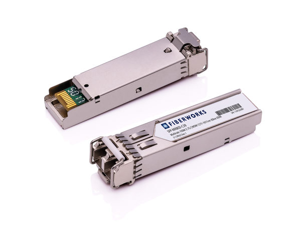 SFP, Multirate 100M-2.7G, DDM, 80km RGD CWDM 1391nm, 28dB, SM, Fiberworks