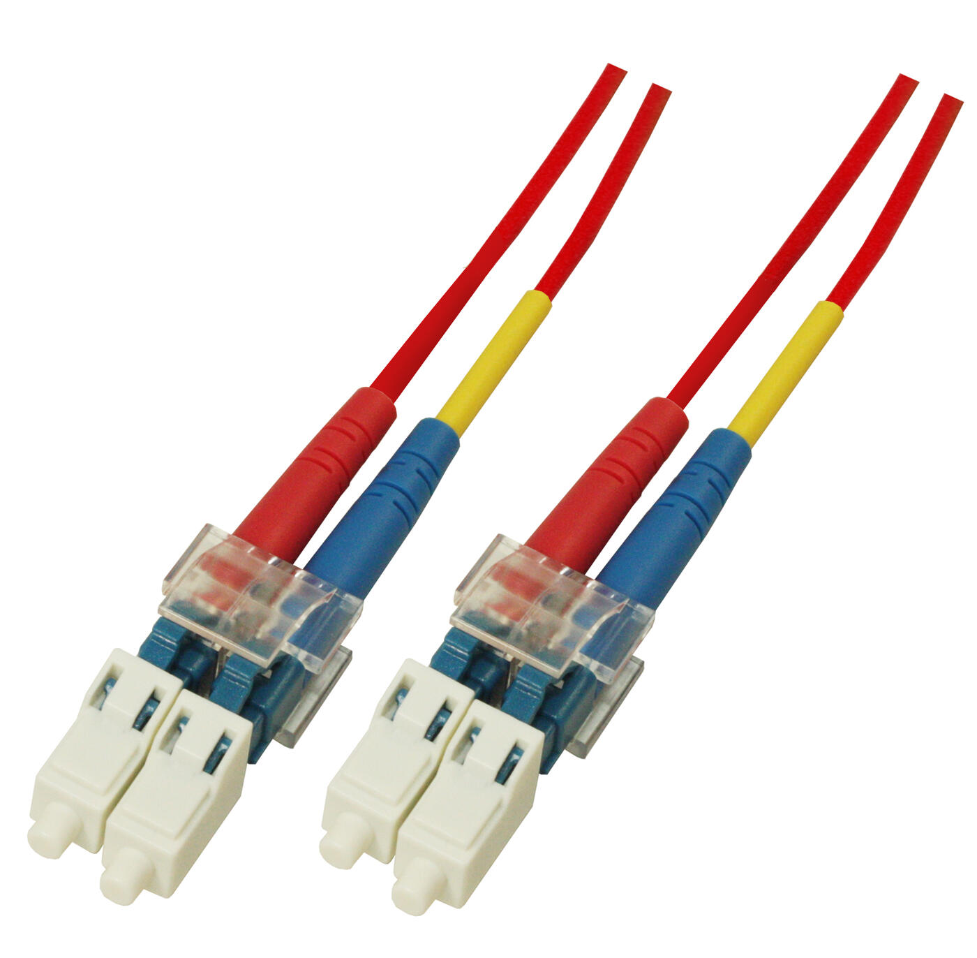 P-SM9-D2R-LCU-LCU-xx Fiberworks AS  Snor SM DPX LC/UPC-LC/UPC xx m 9/OS2 G.657.A2 2x &#248;2mm R&#248;d