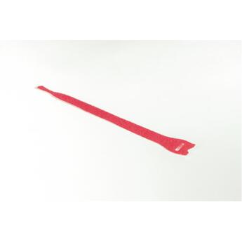 HT-BORR-200MM-ROD HellermannTyton 13 451 16 Borrel&#229;s bunteb&#229;nd r&#248;d TEXTIE M 12.5mm bredde, 200mm lengde, 10 pakning