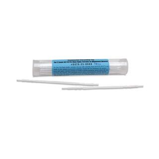 CCT Connector Cleaning Tips, 2.5mm for SC/FC/ST. (Tub of 40 sticks)