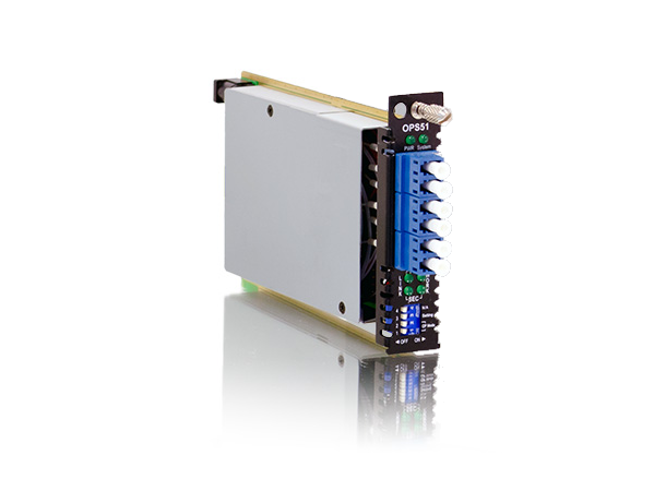 CTC 1:1 Optical Line Protection Switch Singlemode, LC connectors