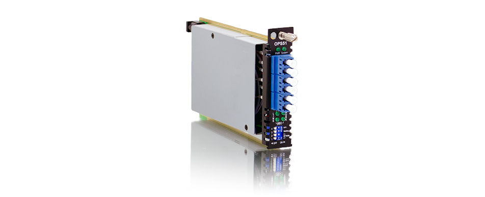CTC-FRM220-OPS51 CTC Union FRM220-OPS51 CTC 1:1 Optical Line Protection Switch Singlemode, LC connectors