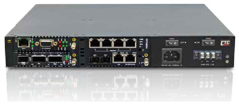 CTC-FRM220-CH04A-AC CTC Union FRM220-CH04A-AC CTC FRM220 4-slot chassis, 1U 12&quot; Single AC power, Desktop version