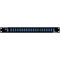 F-DMUX-40+1-2160-MLU Fiberworks AS  Fiberworks 40+1 DWDM Mux+Demux 19" 1RU ITU ch. 21-60, 1310WB, Monitor, LC/UPC