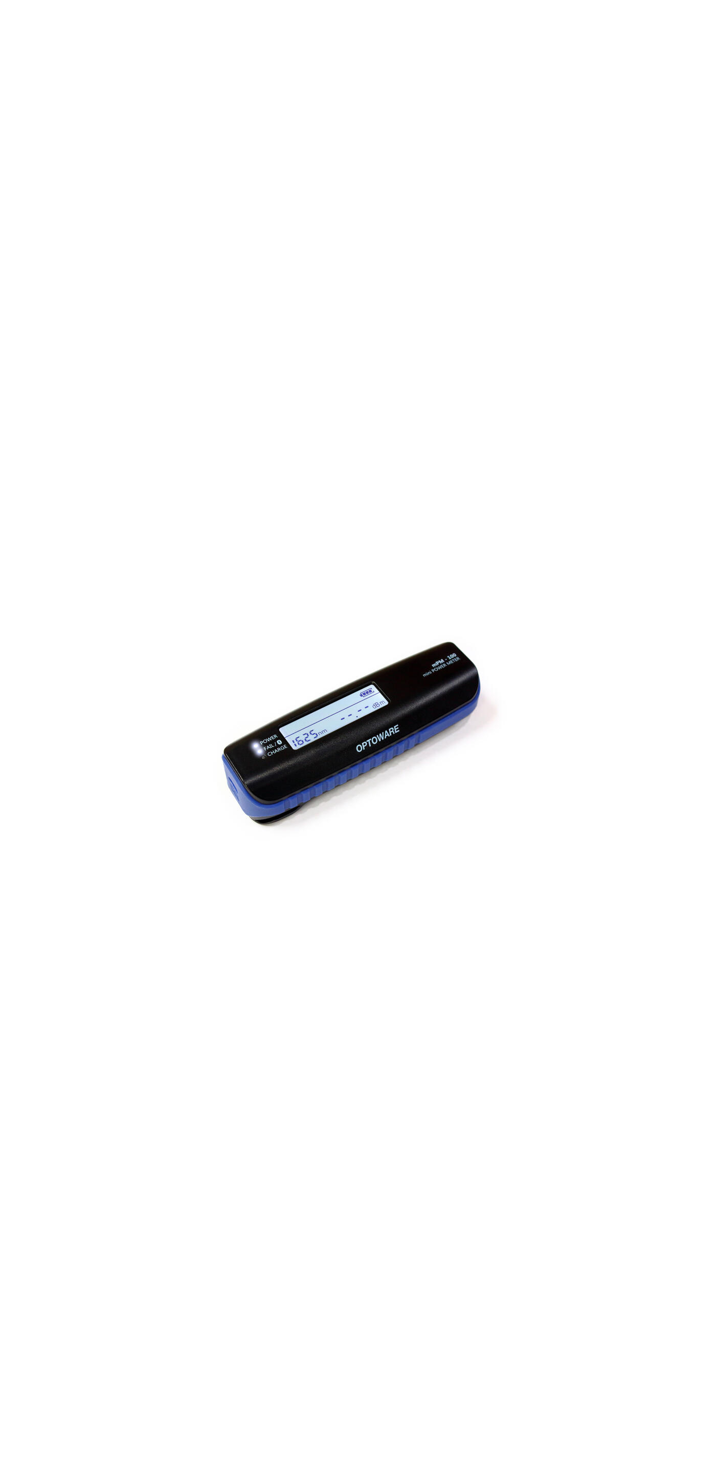 TM-mPM-100-5B   Mini Power Meter SM/MM 5 b&#248;lgelengder 850/1300/1310/1490/1550nm, -60 ~ +10 dBm