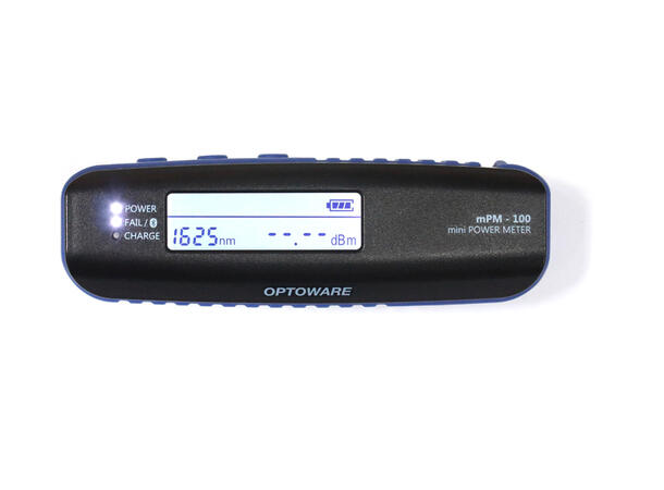 Mini Power Meter SM/MM 5 bølgelengder 850/1300/1310/1490/1550nm, -60 ~ +10 dBm