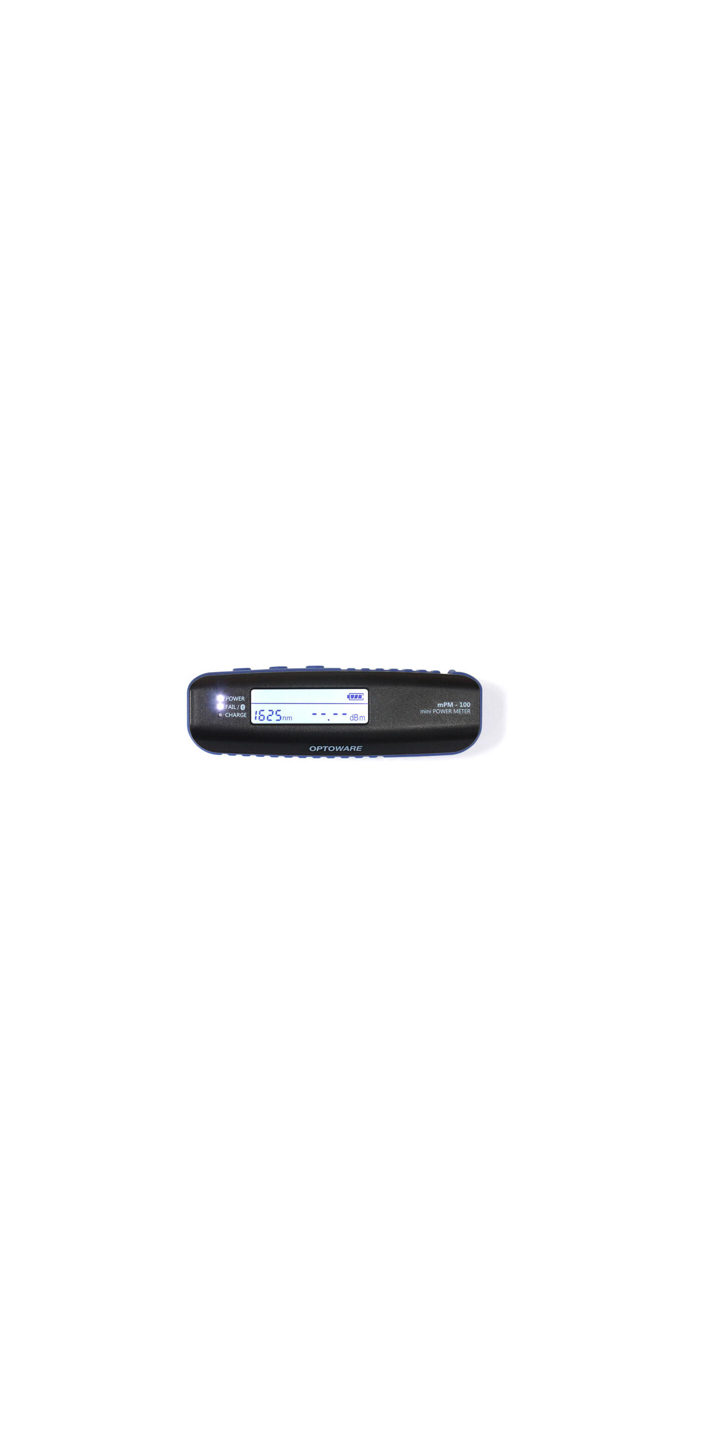 TM-mPM-100-5B   Mini Power Meter SM/MM 5 b&#248;lgelengder 850/1300/1310/1490/1550nm, -60 ~ +10 dBm