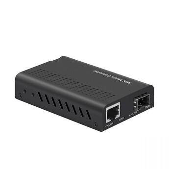 MC-MINI10G-SFP-RJ45 Fiberworks AS  Mini SFP+/RJ45 10G media converter Unmanaged, 10Gbps